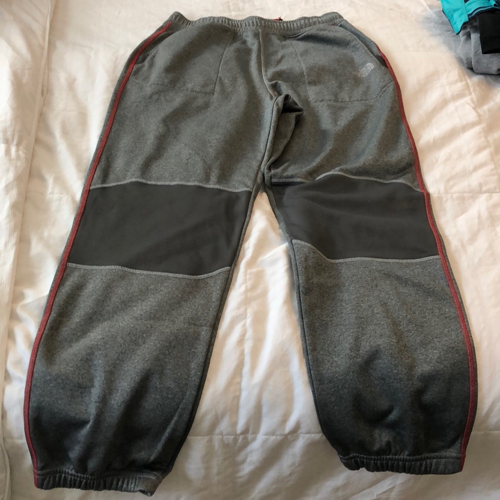 North Face sweat pants